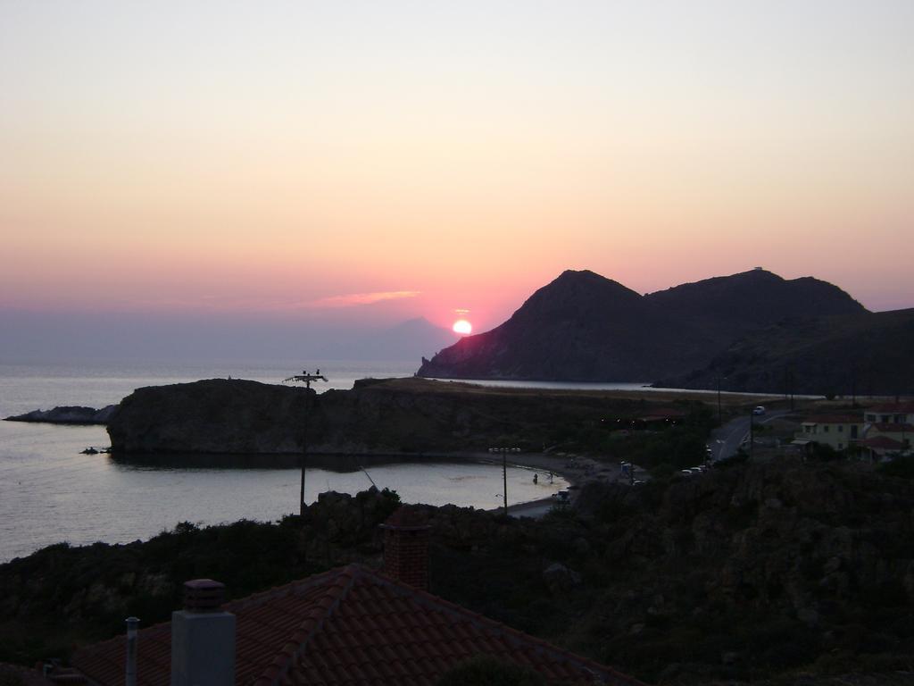 Sunset Hotel Agios Ioannis Kaspaka Eksteriør billede