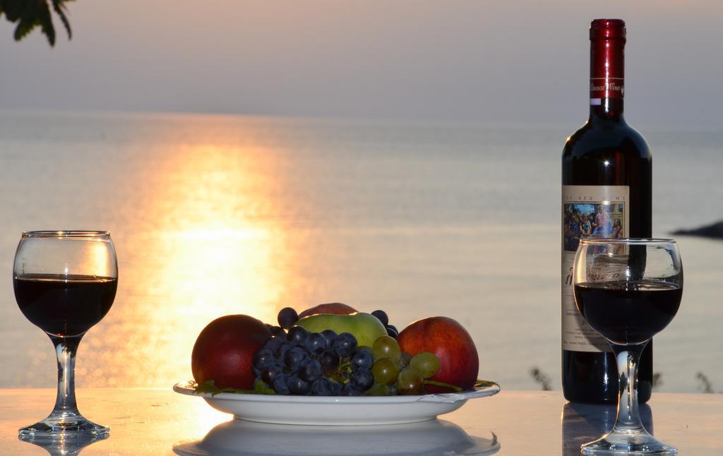Sunset Hotel Agios Ioannis Kaspaka Eksteriør billede