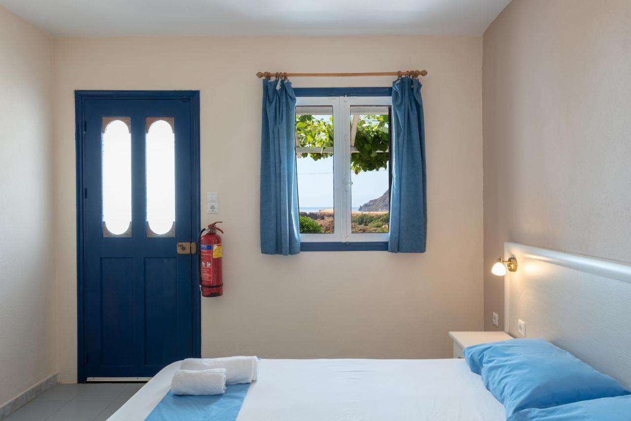 Sunset Hotel Agios Ioannis Kaspaka Eksteriør billede