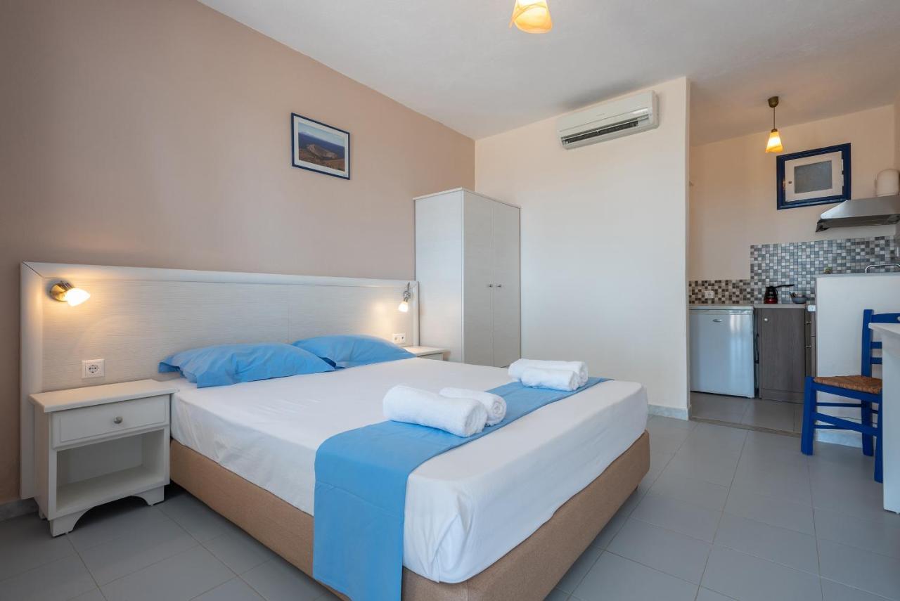 Sunset Hotel Agios Ioannis Kaspaka Eksteriør billede
