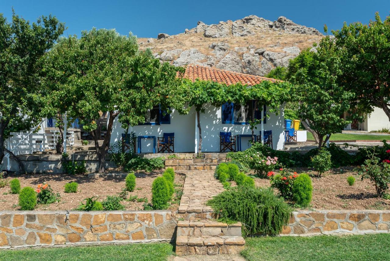 Sunset Hotel Agios Ioannis Kaspaka Eksteriør billede