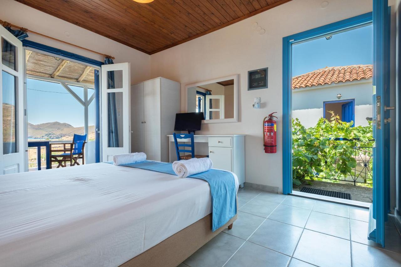 Sunset Hotel Agios Ioannis Kaspaka Eksteriør billede