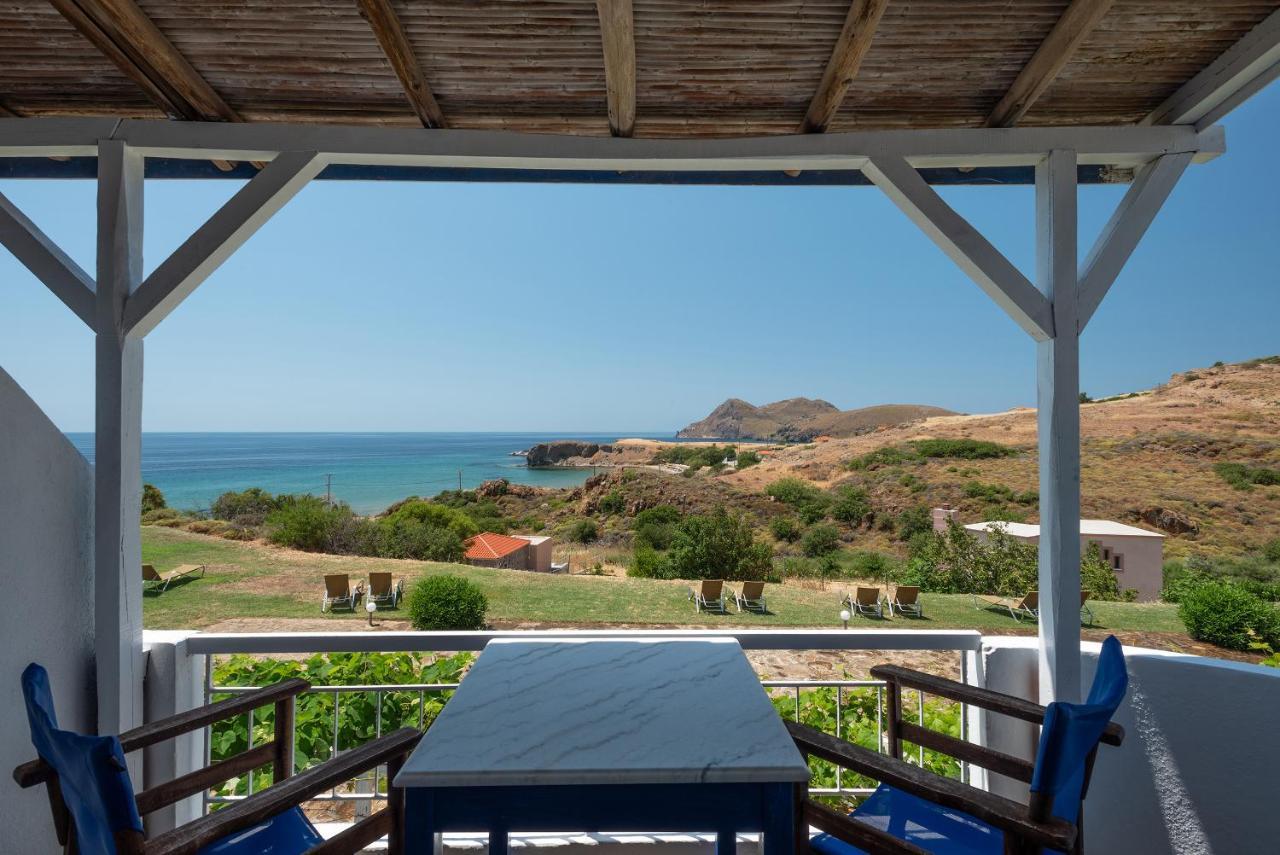 Sunset Hotel Agios Ioannis Kaspaka Eksteriør billede