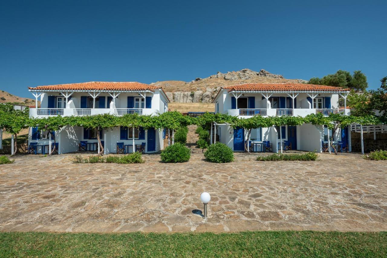 Sunset Hotel Agios Ioannis Kaspaka Eksteriør billede