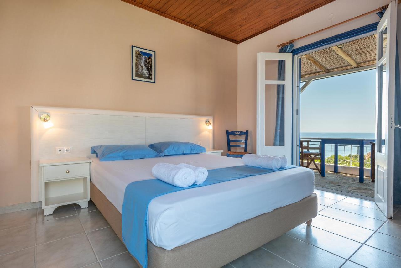 Sunset Hotel Agios Ioannis Kaspaka Eksteriør billede