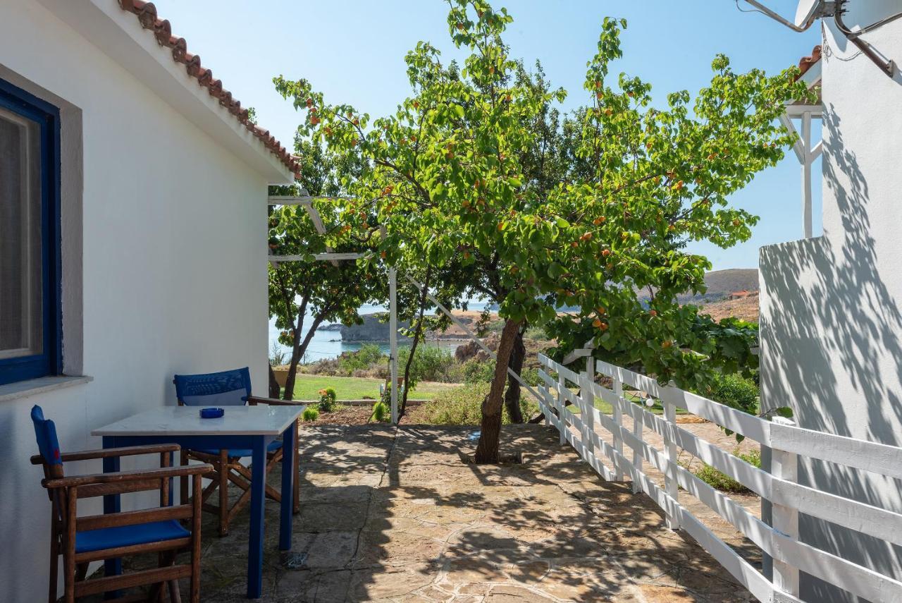 Sunset Hotel Agios Ioannis Kaspaka Eksteriør billede