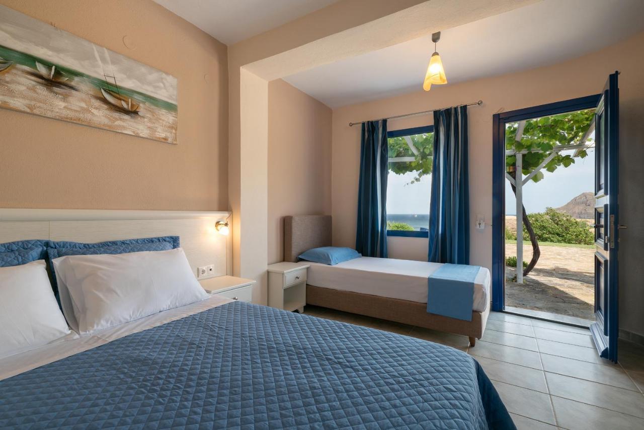 Sunset Hotel Agios Ioannis Kaspaka Eksteriør billede