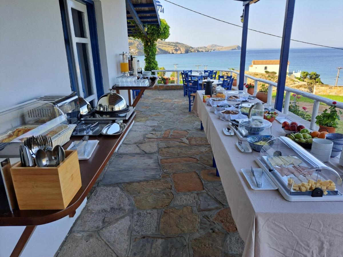 Sunset Hotel Agios Ioannis Kaspaka Eksteriør billede