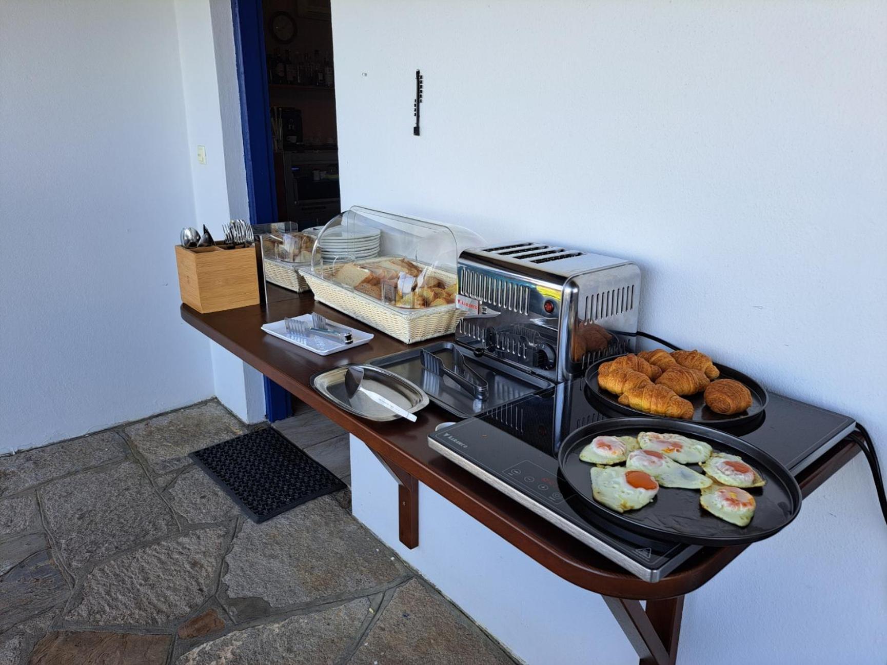Sunset Hotel Agios Ioannis Kaspaka Eksteriør billede