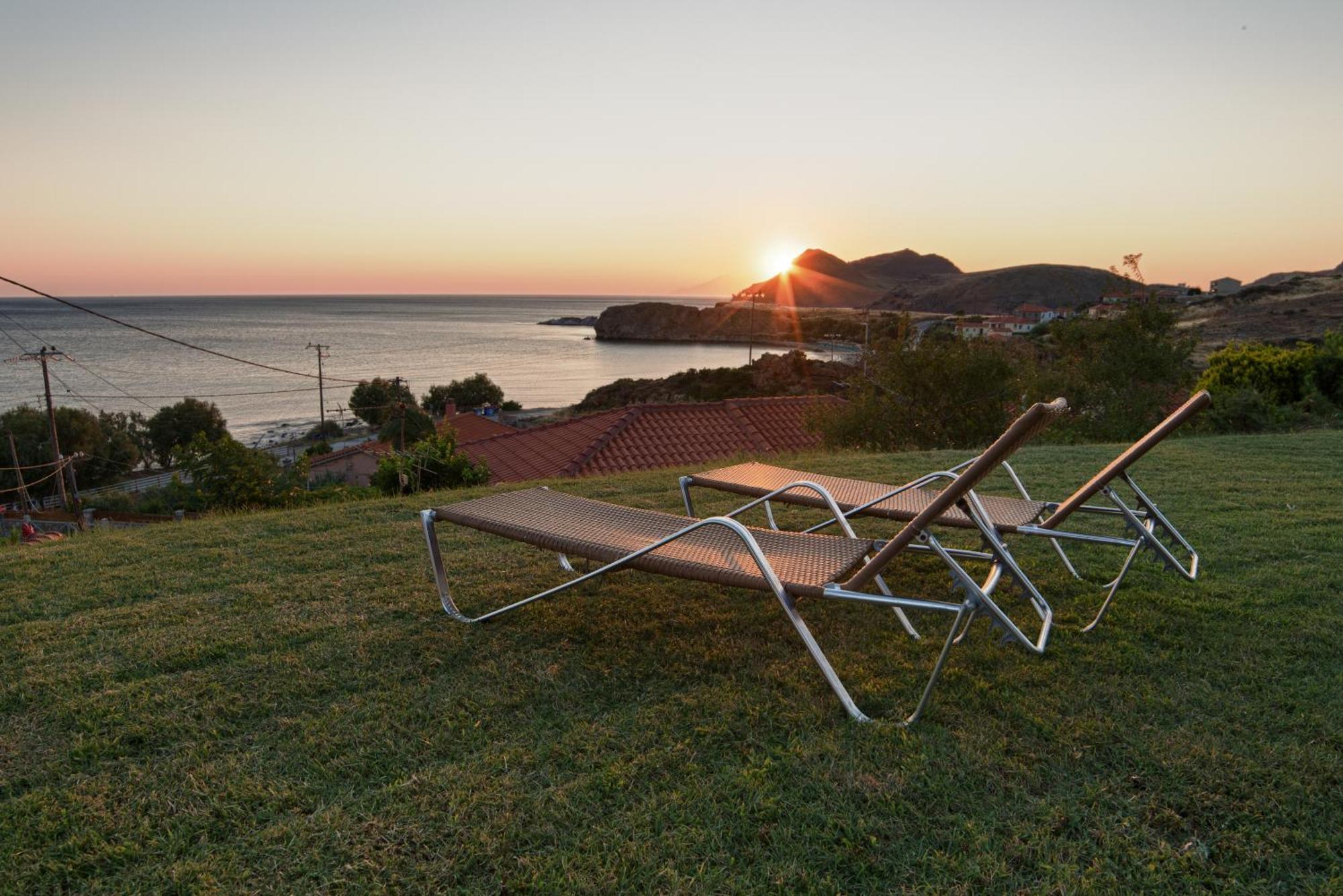 Sunset Hotel Agios Ioannis Kaspaka Eksteriør billede