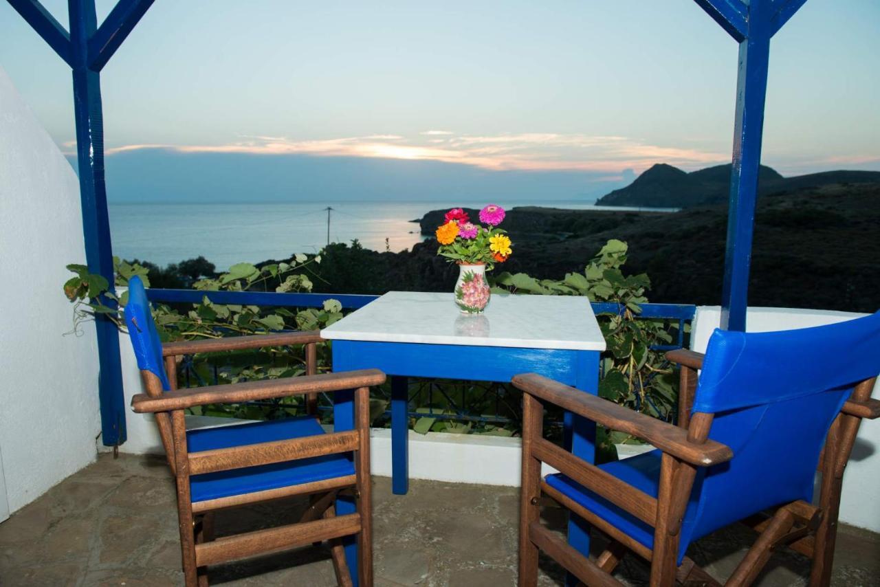 Sunset Hotel Agios Ioannis Kaspaka Eksteriør billede