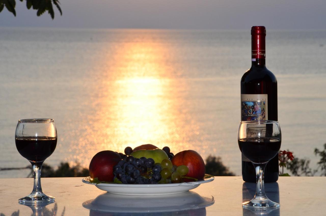 Sunset Hotel Agios Ioannis Kaspaka Eksteriør billede