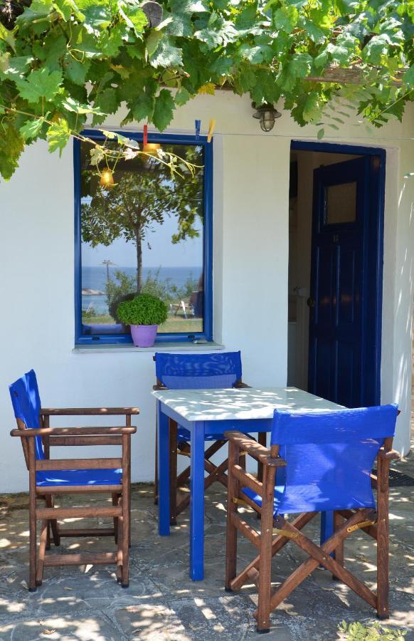 Sunset Hotel Agios Ioannis Kaspaka Eksteriør billede